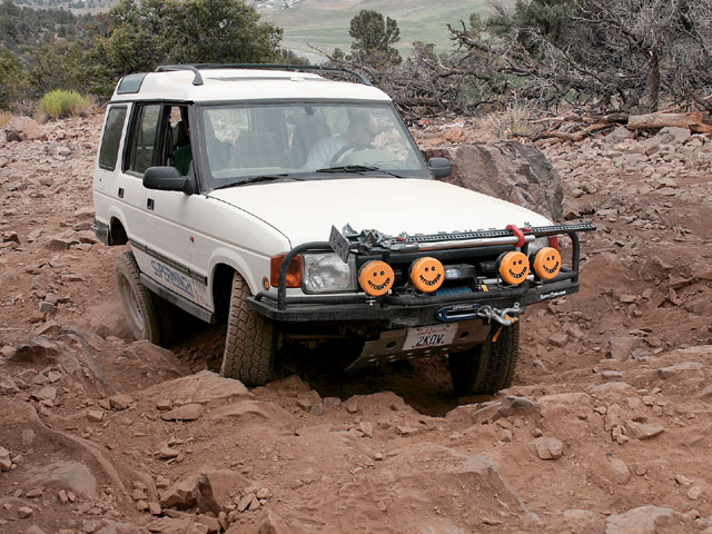 Land Rover Discovery 4x4